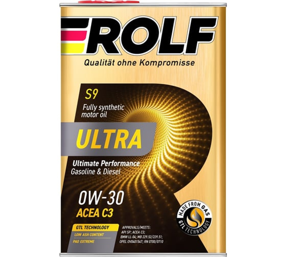 Rolf Ultra 0W-30 C3 SP, 1 л