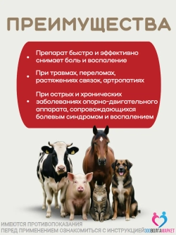 Мелоксикам противовоспалительный растров для кошек и собак