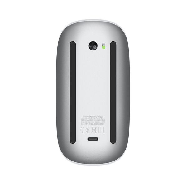 Беспроводная мышь Apple Magic Mouse (USB-C, 2024) Белый | White (MXK53)