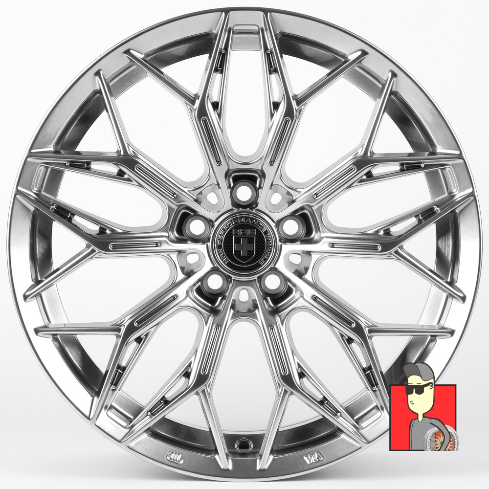 Комплект дисков HRE XF209 17x7.5 et35 5x100
