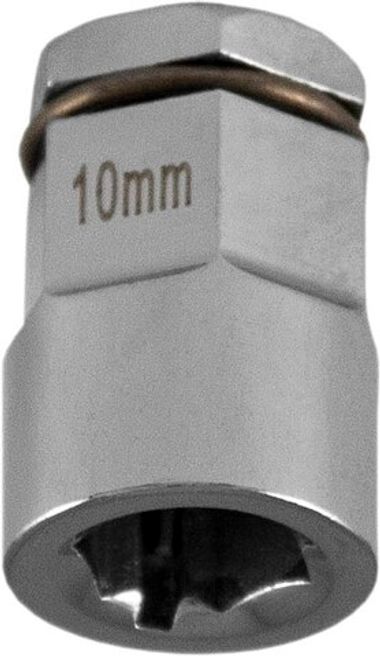 W45316S-ADBH14 Привод-переходник 1/4"НDR для ключа накидного и вставок-бит 10 мм