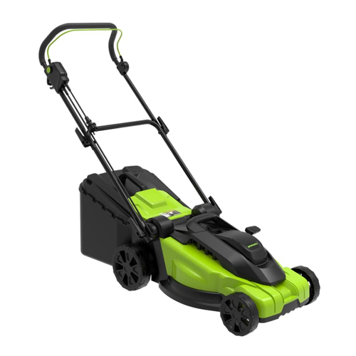 Газонокосилка электрическая Greenworks Арт. 2515707, 2000 Вт, 43 см