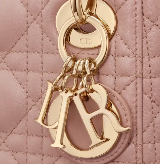 Сумка Dior Lady Dior, розовый
