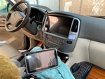 Установочный комплект для TOYOTA Land Cruiser 100 2002-2008  KUBERG KP-T1305