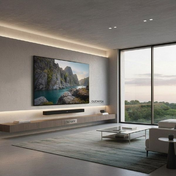 LG OLED: ИДЕАЛЬНАЯ КАРТИНКА + ИДЕАЛЬНЫЙ ЗВУК В ПОДАРОК