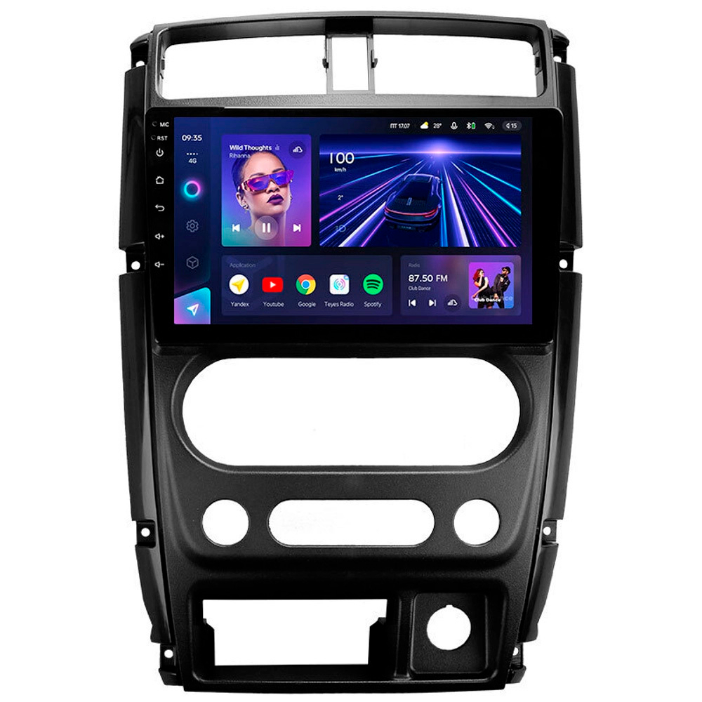 Teyes CC3L 9"для Suzuki Jimny 2005-2019