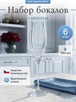 Набор фужеров "CARDUELIS" 290 мл 6 шт