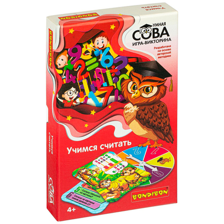 Игра игра Умная Сова Учимся считать