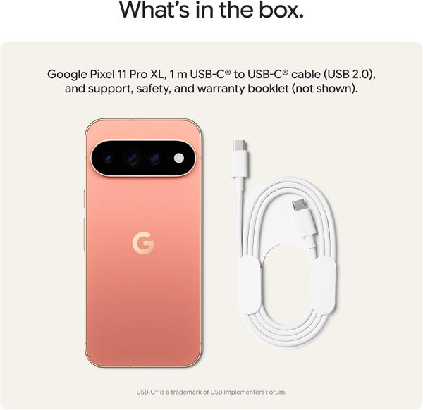 Смартфон Google Pixel 11 Pro XL 16/512 ГБ Черный | Obsidian (Global)