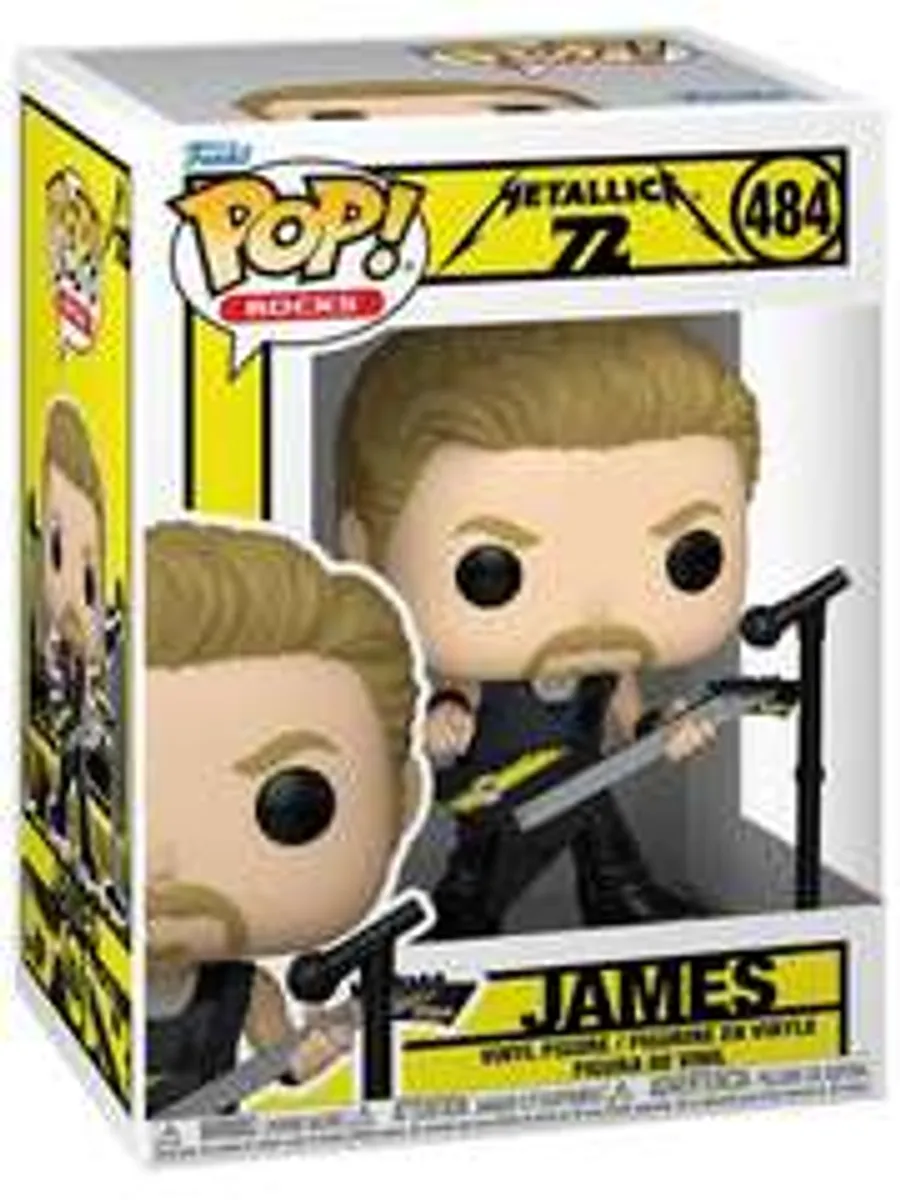 Funko POP! Metallica: James (72S) (484)