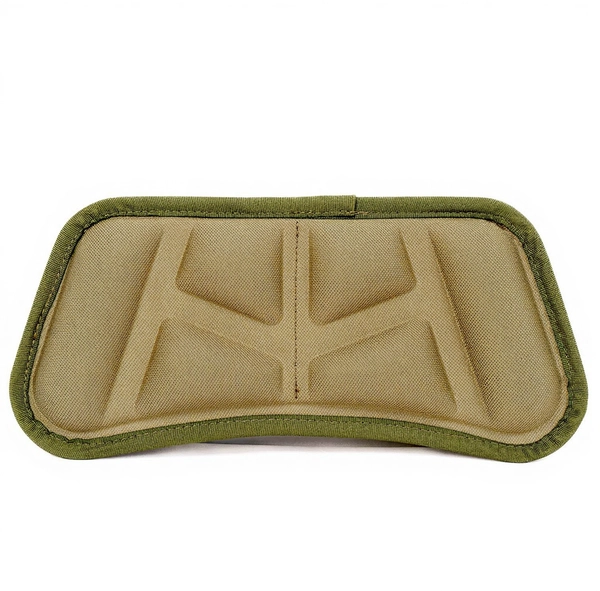 Капы демпферные для тактического пояса варбелта, MIMICRYA, оксфорд, олива, (поясница, бока)