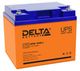 Аккумулятор Delta DTM 1240 L ( 12V 40Ah / 12В 40Ач ) - фото 1