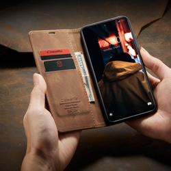 Чехол-книжка CaseMe Matte Redmi Note 12S 4G