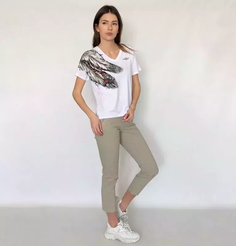 Женская футболка Aeronautica Militare
