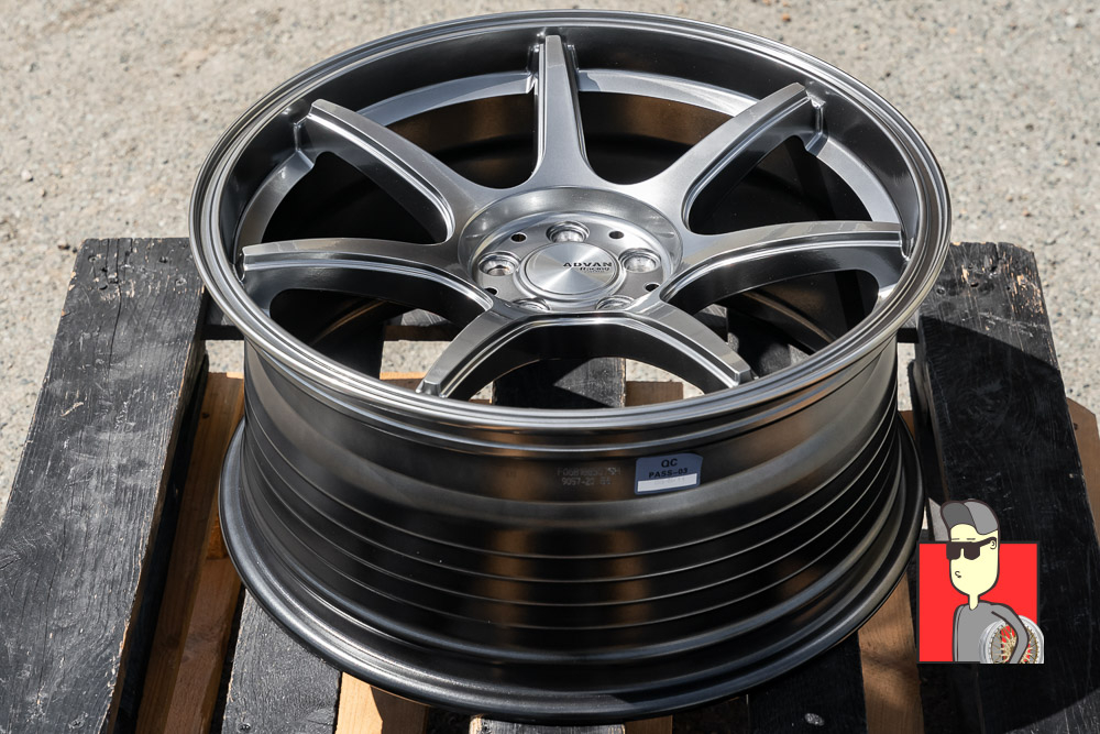 Комплект дисков Advan T7 18x8 et35 5x100