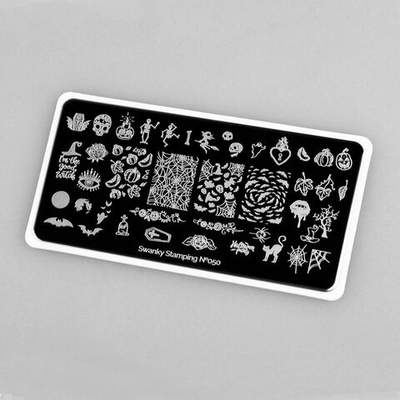 Swanky Stamping Пластина для стемпинга 050