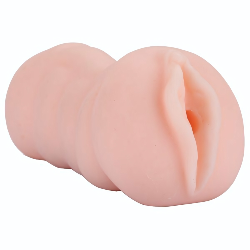Телесный мастурбатор-вагина Tracey Vibrating Vagina Stroker (Цвет: телесный)