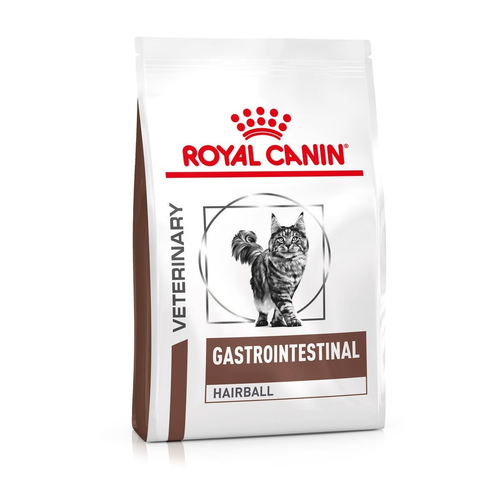 Royal Canin Veterinary Gastrointestinal Hairball, сухой корм для кошек, 2 кг