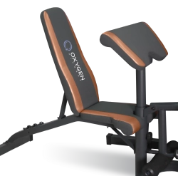 Скамья силовая домашняя OXYGEN FITNESS FORT SMITH
