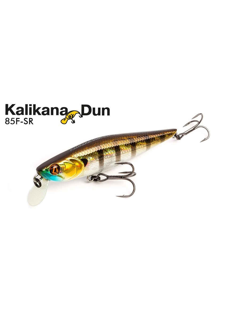 Воблер для рыбалки Pontoon21 Kalikana Dun 85F-SR, 85мм, 8.3 гр., 0.2-0.4 м., цвет 005