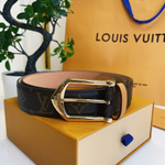 Louis Vuitton Кожаный ремень