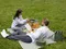 Плед для пикника и отдыха на пляже smart picnic, шалфей