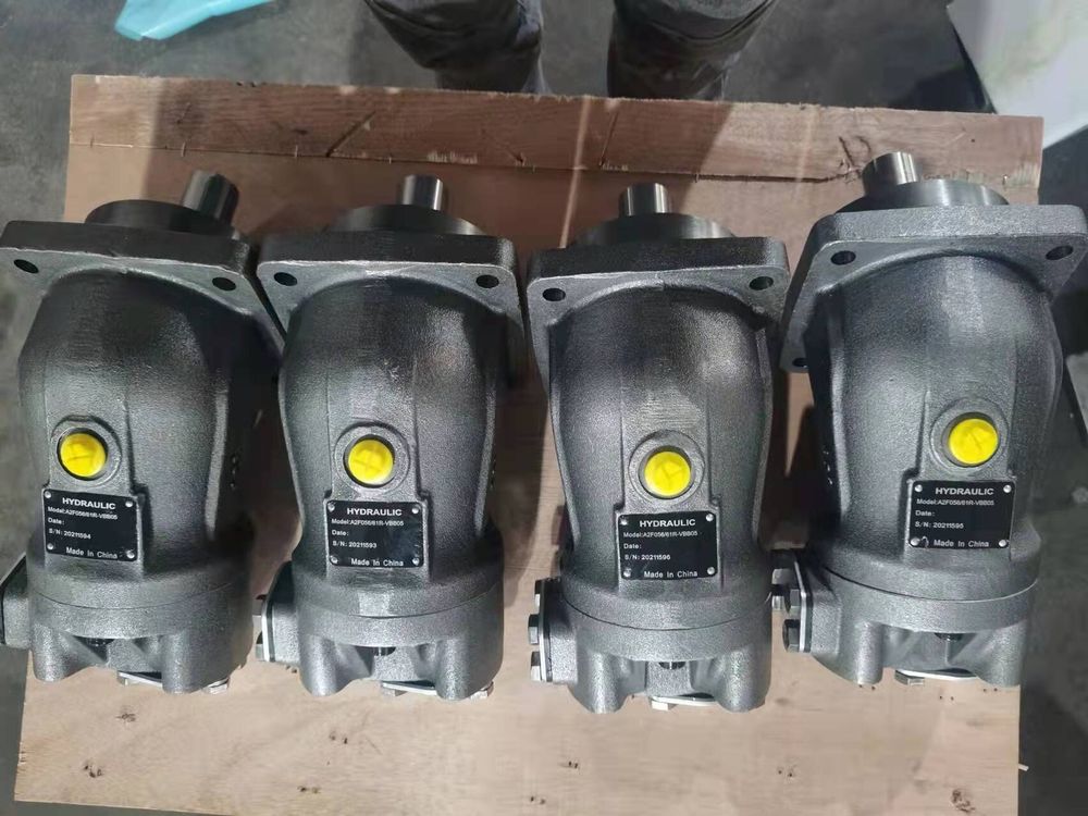 A2FO56/61R-PBB05 - Насос аксиально-поршневой постоянной производительности с наклонным блоком, рабочий объем 56 см3, номинальное давление 400 бар