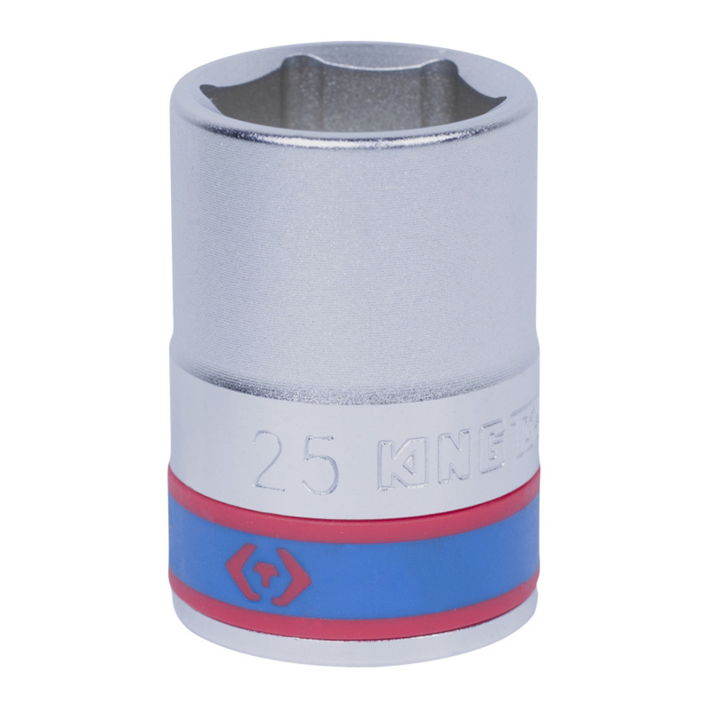 Головка торцевая стандартная шестигранная 3/4", 25 мм KING TONY 633525M