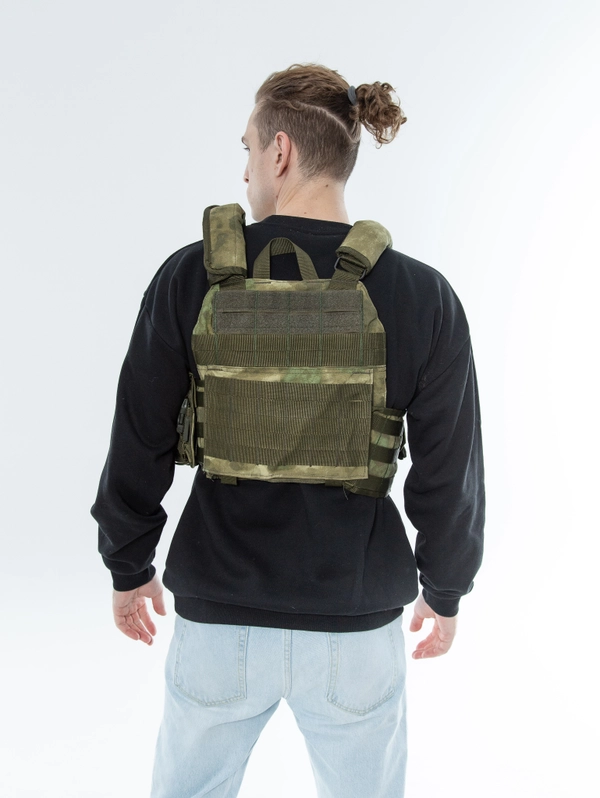Жилет тактический универсальный molle ГР Мох