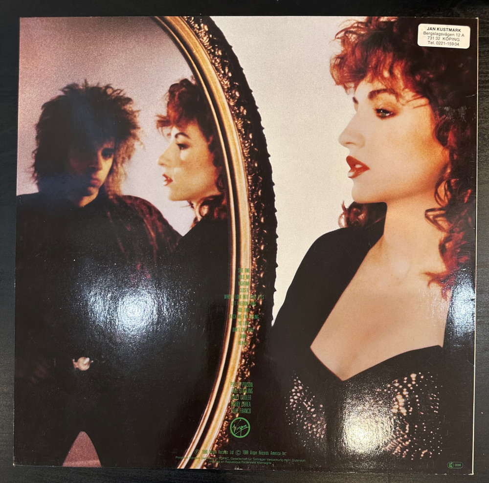 Pretty Poison - Catch Me I'm Falling (Европа 1988г.)