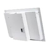 Zumen Tricolor Flip 200W — встраиваемый поворотный триколор 3000–6000K