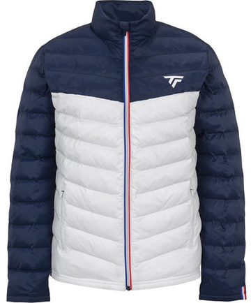 Мужская теннисная куртка Tecnifibre Light Bomber M - небесный