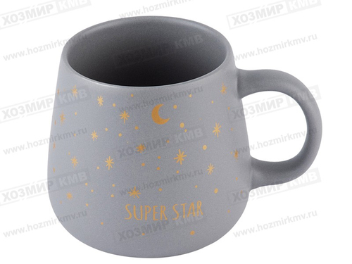 WWSTAR-2 (Appetite) Кружка фарфор 380мл конус Звезды 2