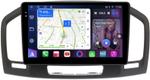 Магнитола для Opel Insignia 2009-2013 (взамен CD300 и CD400) - FarCar S400-TS18 монитор 9.5" QLED на Android 14, CarPlay, 4G SIM-слот
