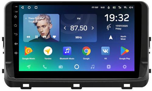 Магнитола для KIA Ceed 3 2021+ - Teyes CC2 PLUS монитор 10.1" QLED, Android 10, Быстрая, SIM-слот
