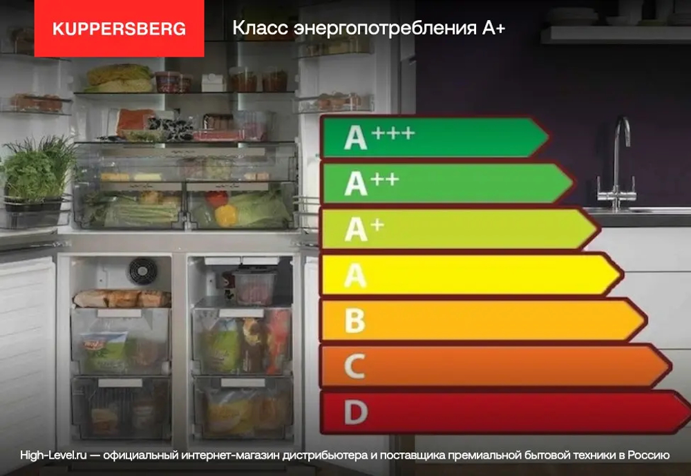 Холодильник Kuppersberg NRS 186 X