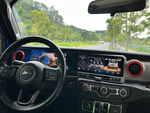 Установочный комплект для JEEP Wrangler 2018-2021 черный  KUBERG ZH-J1301B