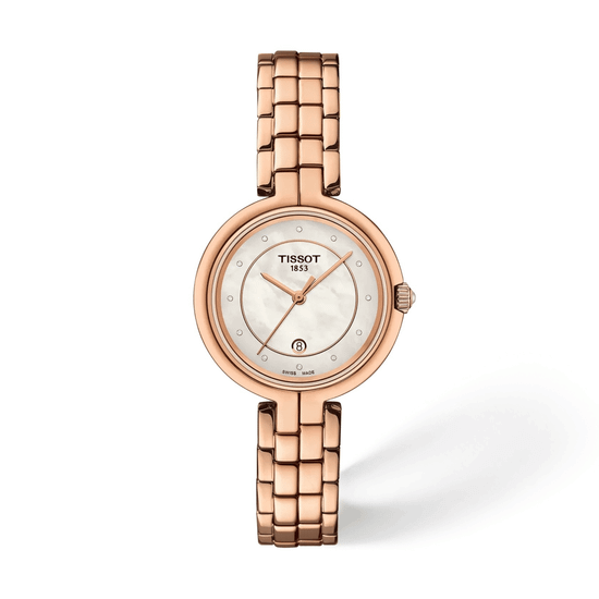 Tissot T094.210.33.116.02KZ женские часы Tissot Flamingo