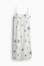 Пляжное платье с бретелями на завязках - H&M