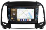 Магнитола для Hyundai Santa Fe 2006-2012 - Kuberg OL-9717 (кнопки и крутилки), Android 12, Быстрая, CarPlay, 4G SIM-слот