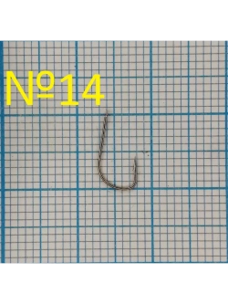 Крючки Grand Feeder Skimmer And Zope Series №14