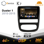 Установочный комплект для RENAULT Duster 2010-2015  KUBERG OL-9995