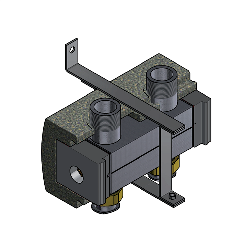Гидравлический разделитель DN25 INOX (5 м³) НЕРЖ. 120кВт