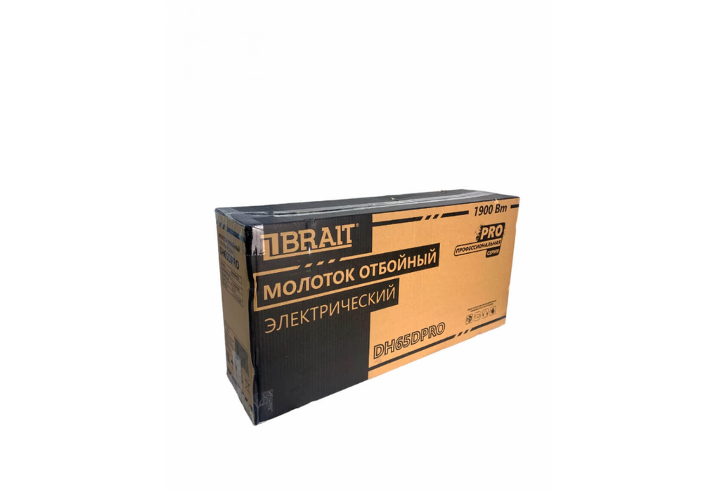 Молоток отбойный электрический BRAIT DH65DPRO