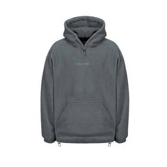 Худи SHADOW Fleece Total, сталь