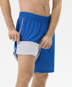 Шорты двухсторонние JÖGEL DIVISION PerFormDRY Double-side Shorts, синий/белый