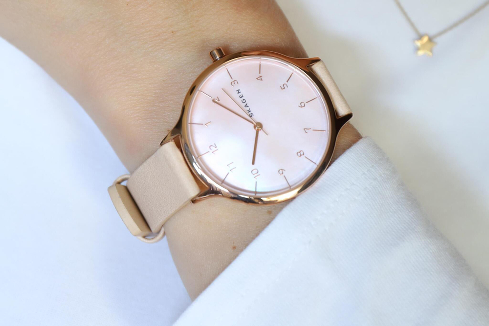 Женские наручные часы Skagen SKW2704