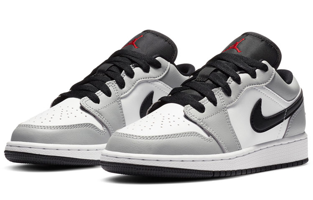 Jordan 1 Low 'Light Smoke Grey' GS