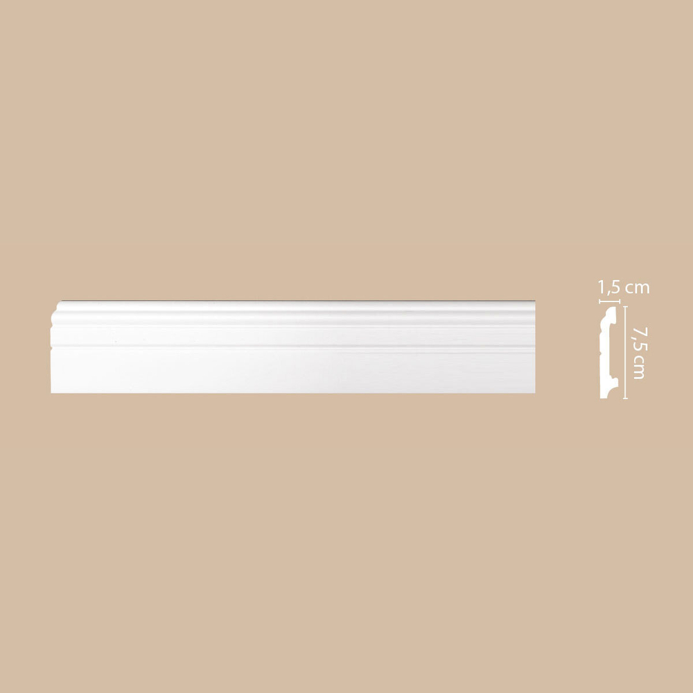 Плинтус Decomaster Артпрофиль A024