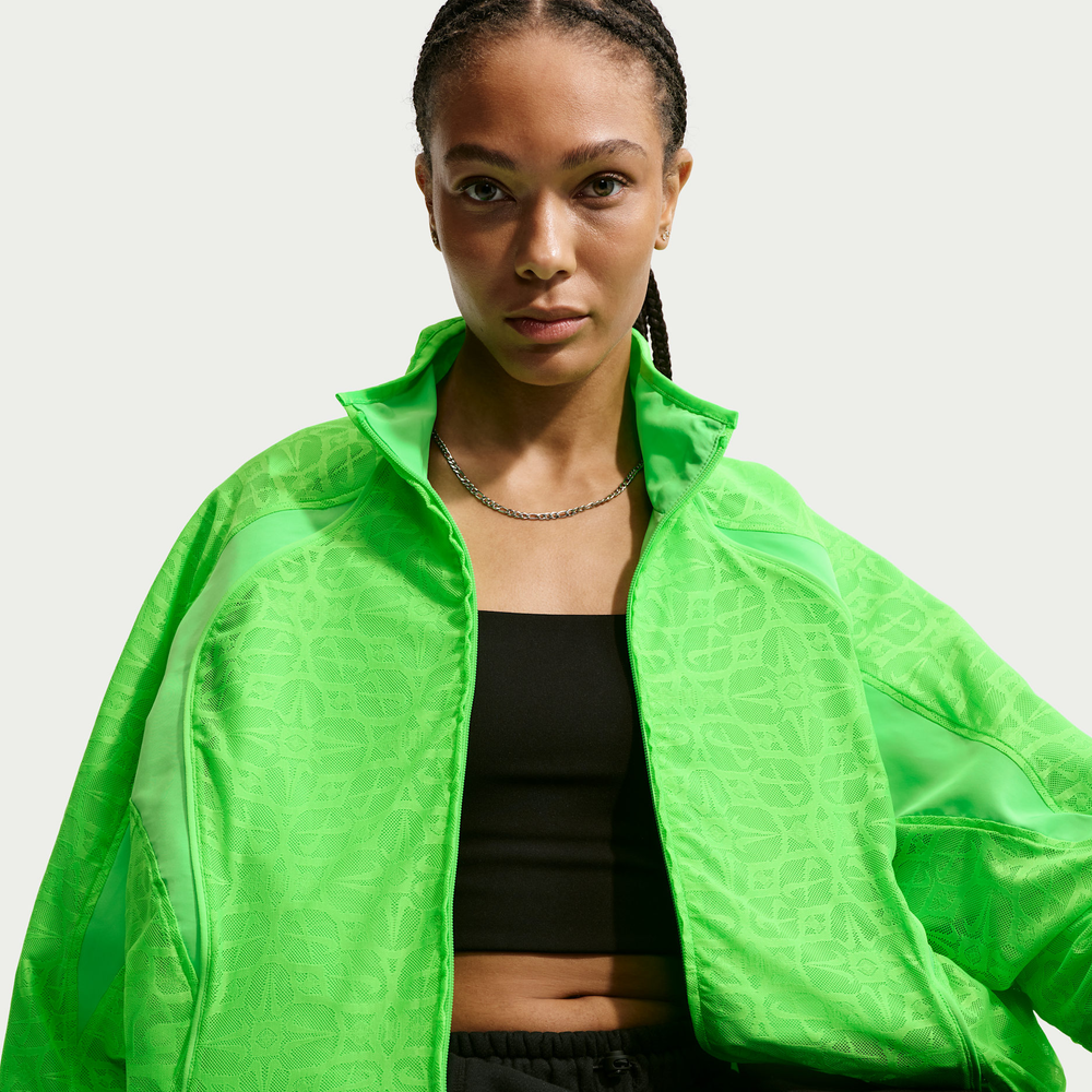 Женская тренировочная куртка оверсайз с кружевом Nike Sportswear - Nike